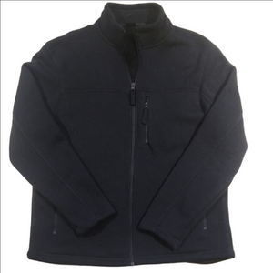 George Dark Blue Fleece Jacket